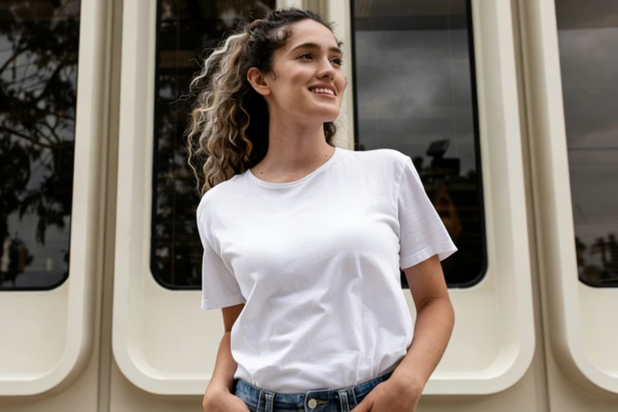 White T-Shirts