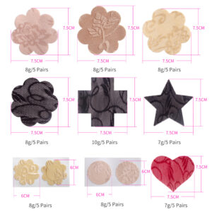 XR-036 6Lace Nipple cover