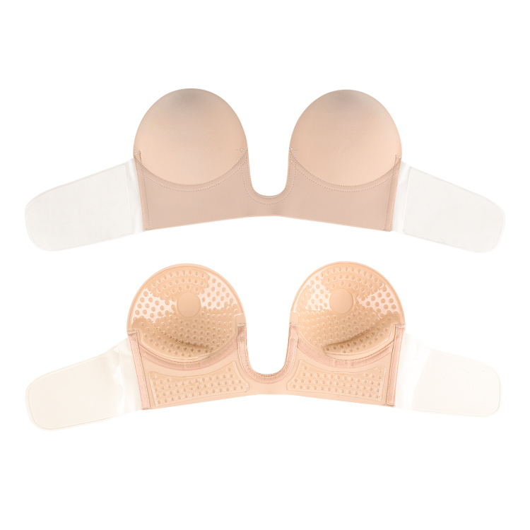 XB093 backless adhesive bra