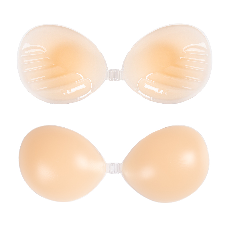 XW084 silicone bra肤色